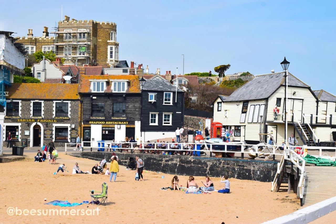 Central Broadstairs Apartment Close To Beach 外观 照片